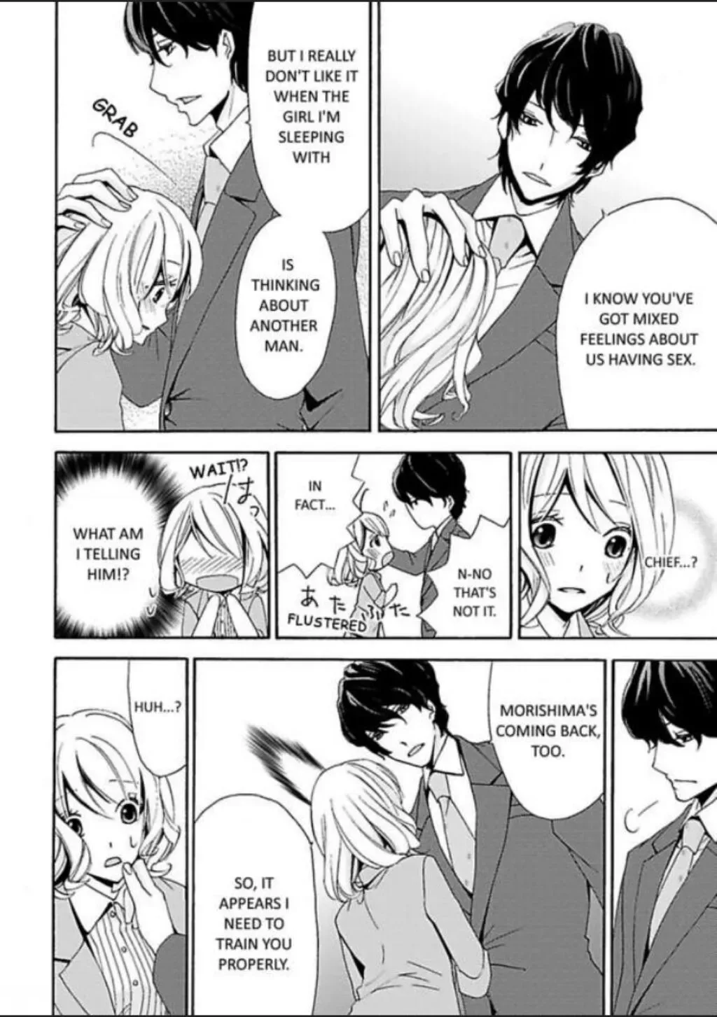 Love That Begins with a One-Night Stand Chapter 7 page 9