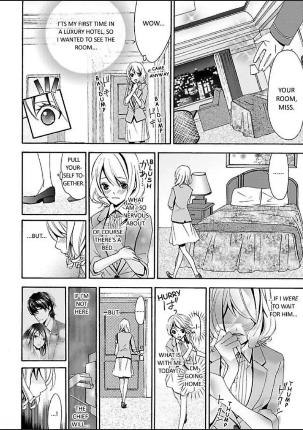 Love That Begins with a One-Night Stand Chapter 7 page 11