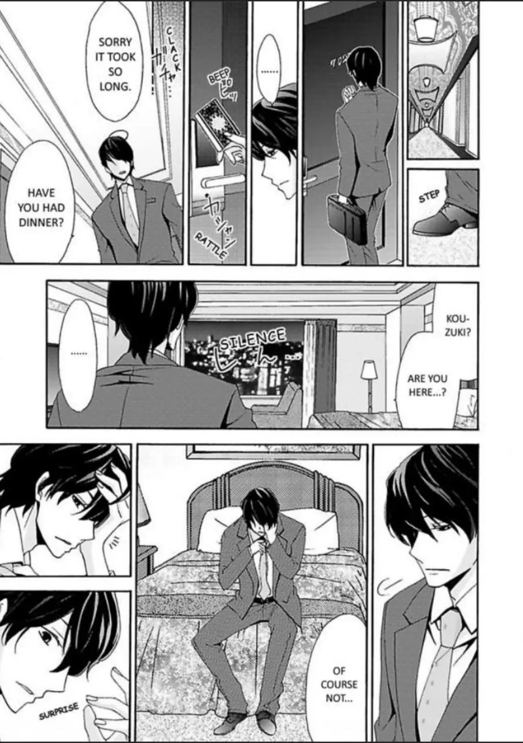 Love That Begins with a One-Night Stand Chapter 7 page 12