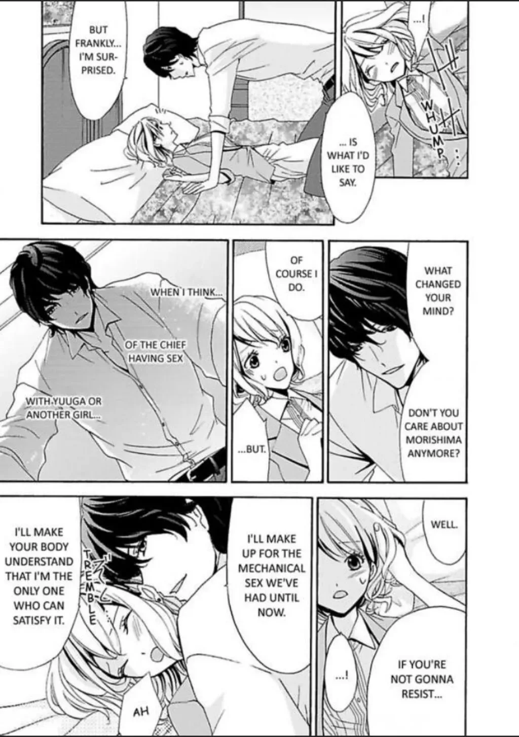 Love That Begins with a One-Night Stand Chapter 7 page 14