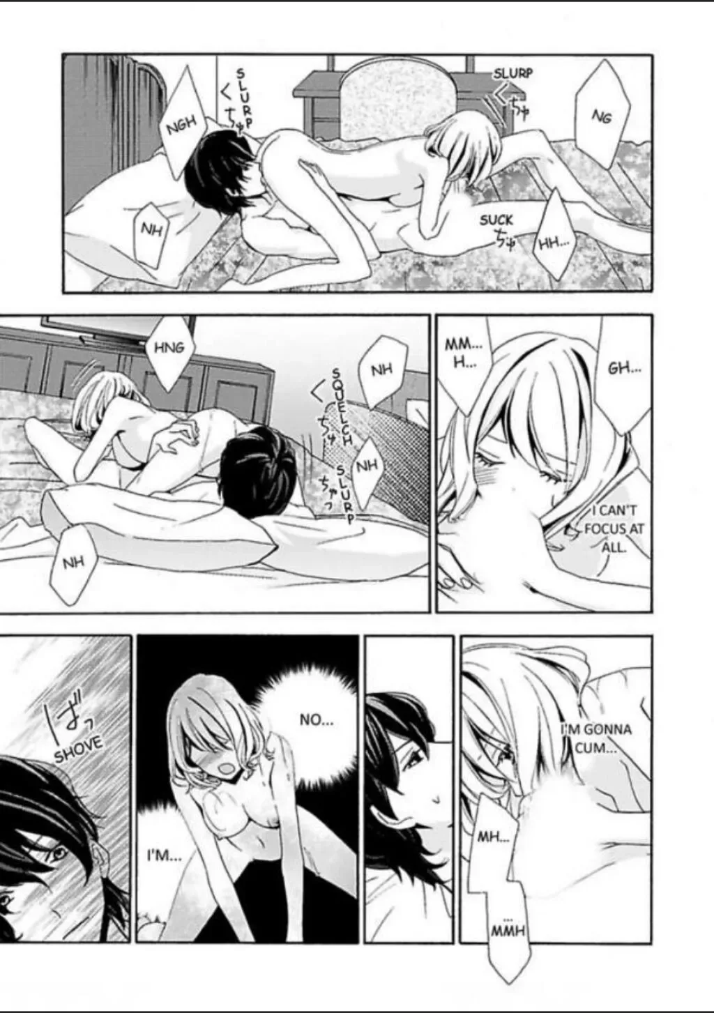 Love That Begins with a One-Night Stand Chapter 7 page 20
