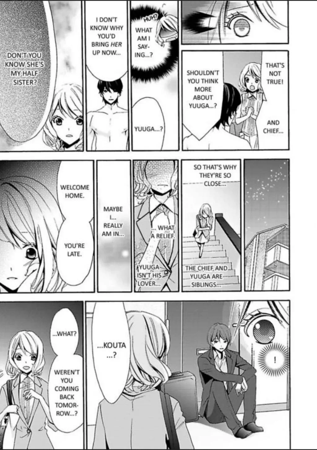 Love That Begins with a One-Night Stand Chapter 7 page 24