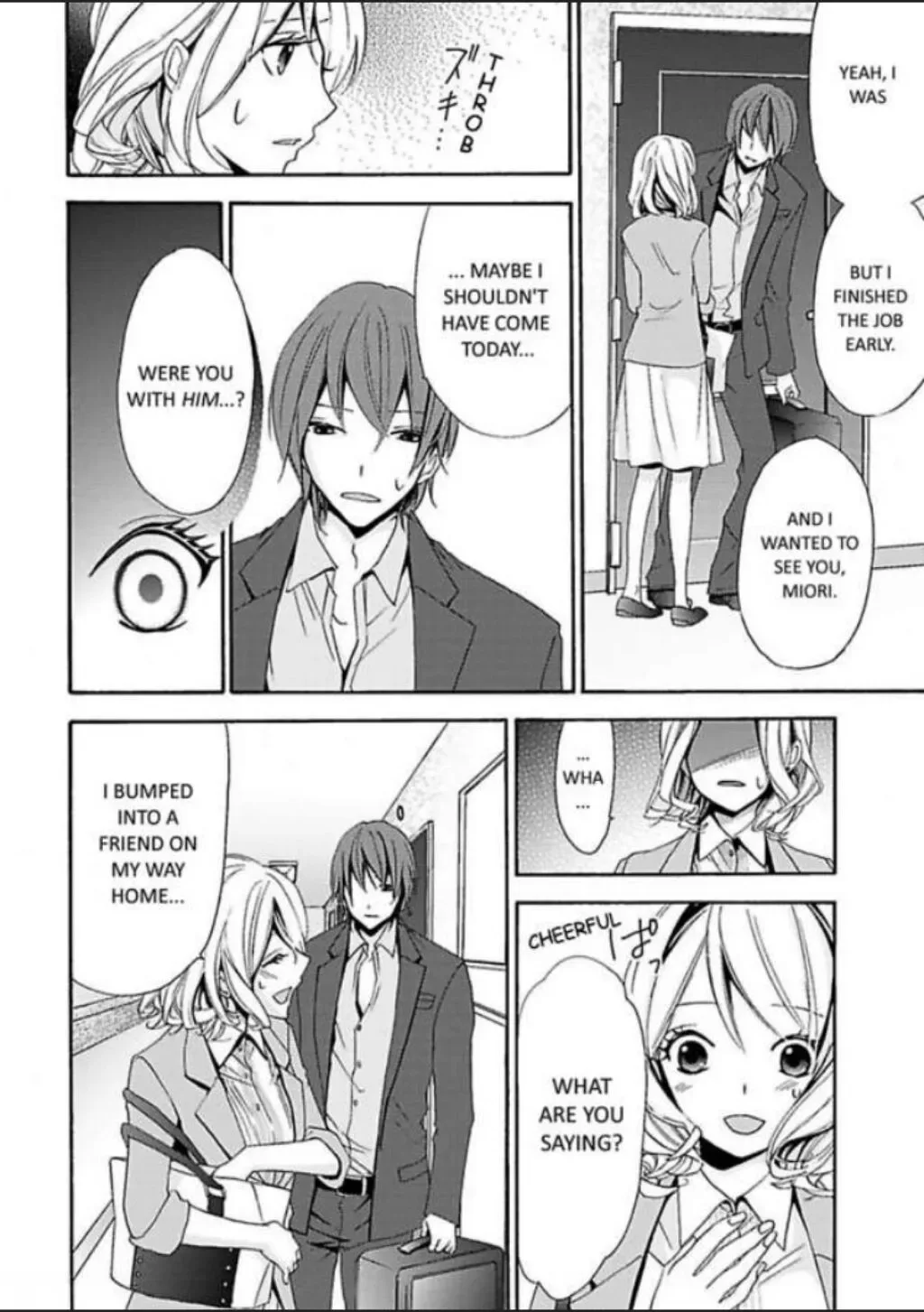 Love That Begins with a One-Night Stand Chapter 7 page 25