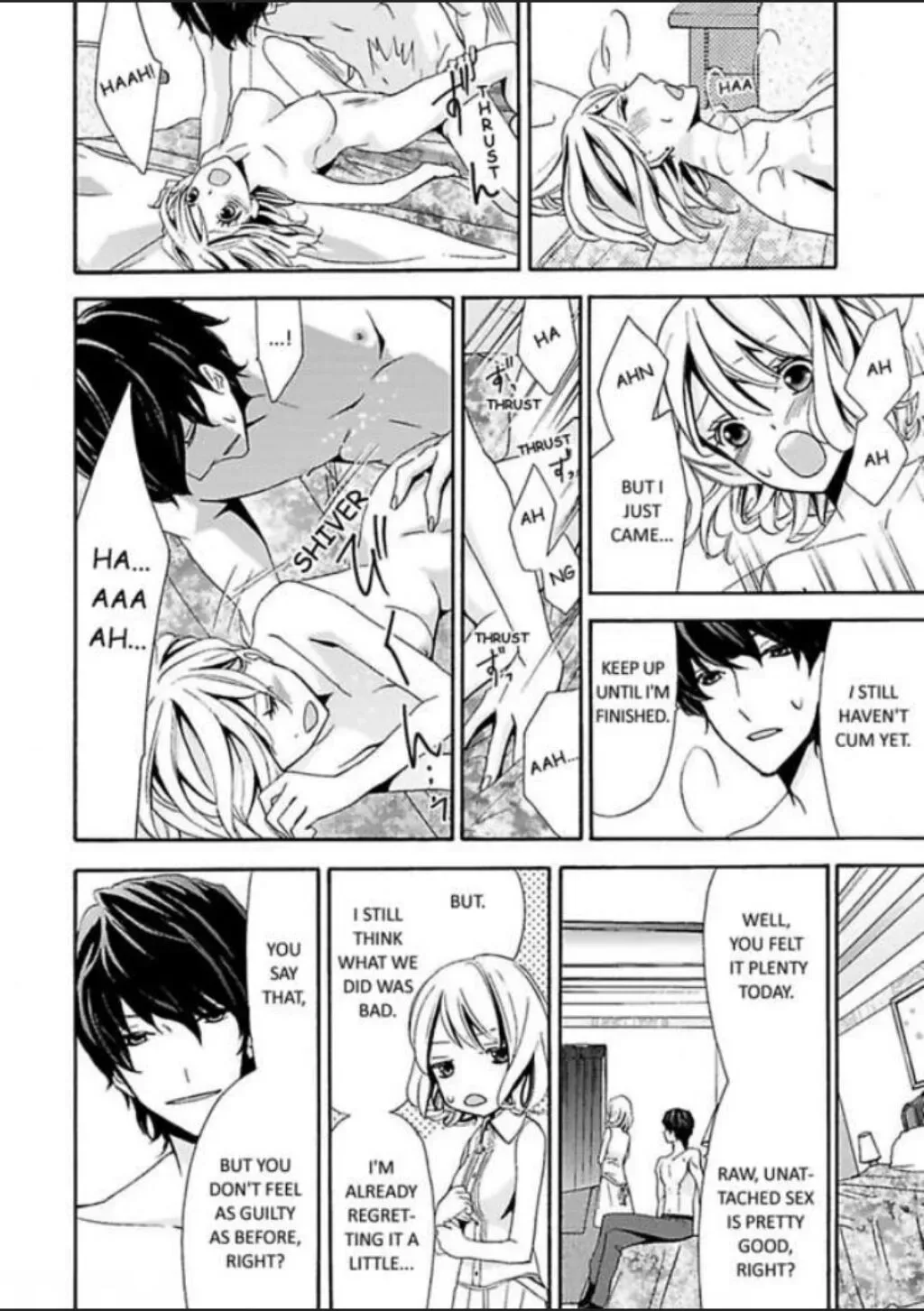 Love That Begins with a One-Night Stand Chapter 7 page 23