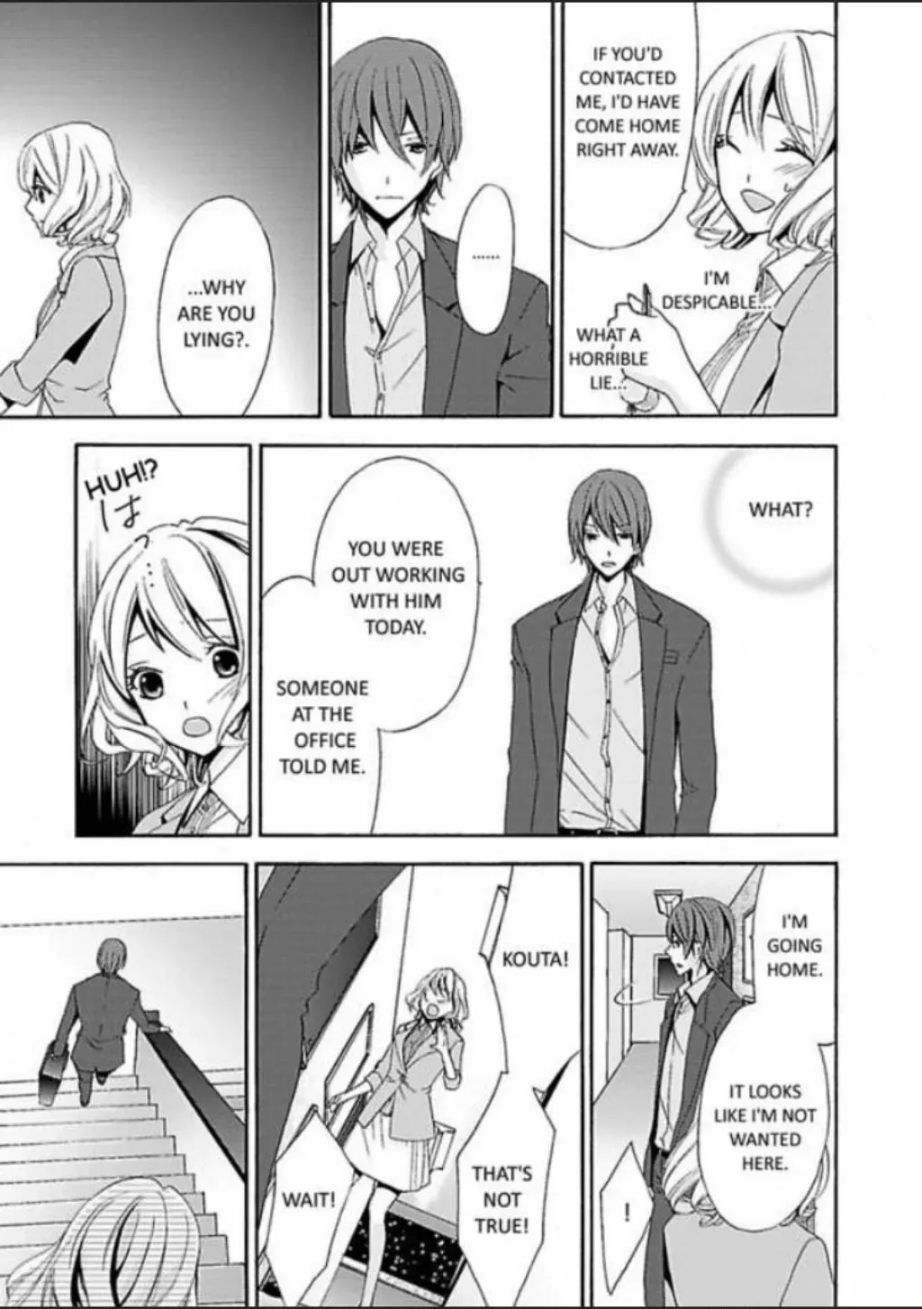 Love That Begins with a One-Night Stand Chapter 7 page 26