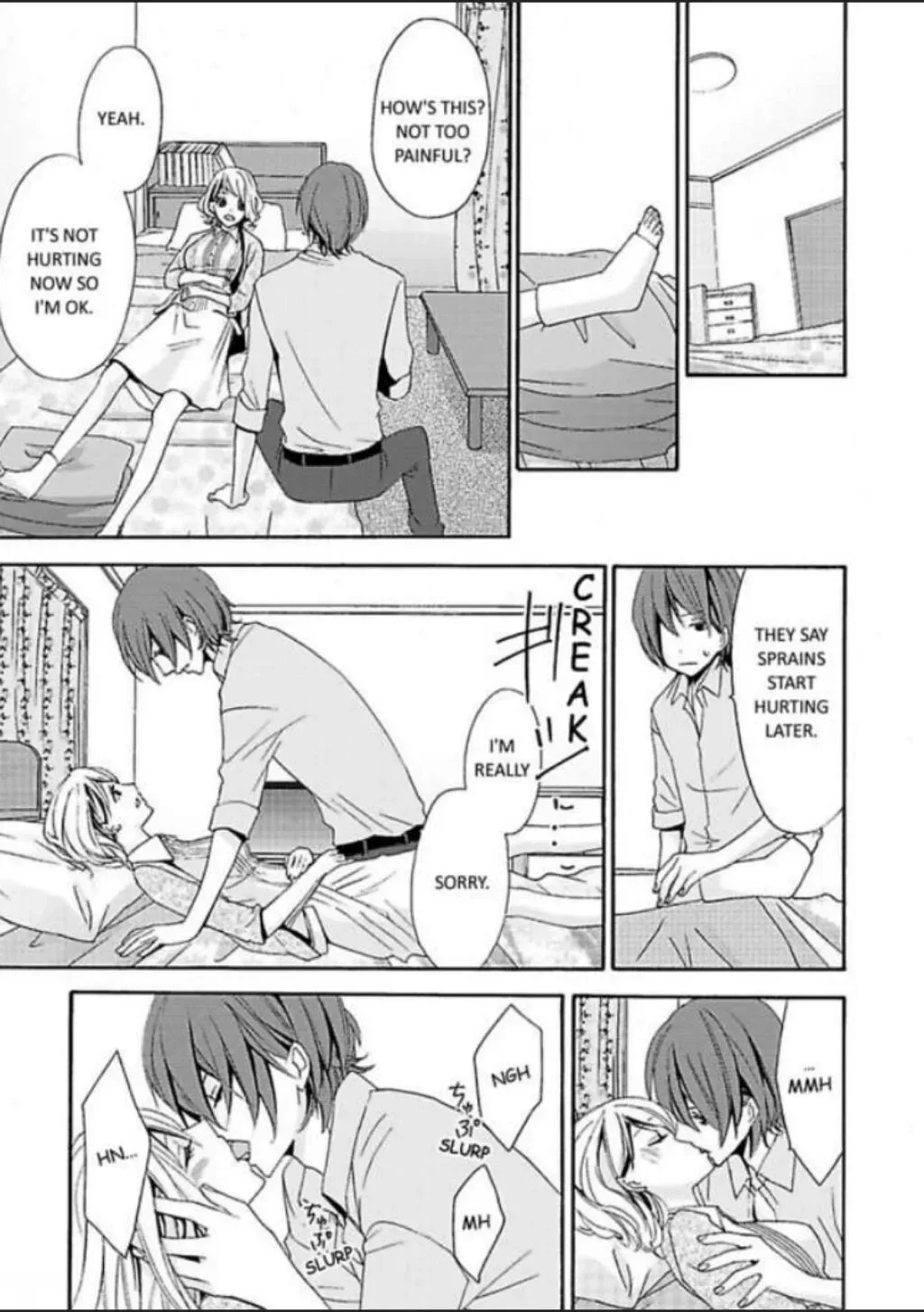 Love That Begins with a One-Night Stand Chapter 7 page 30