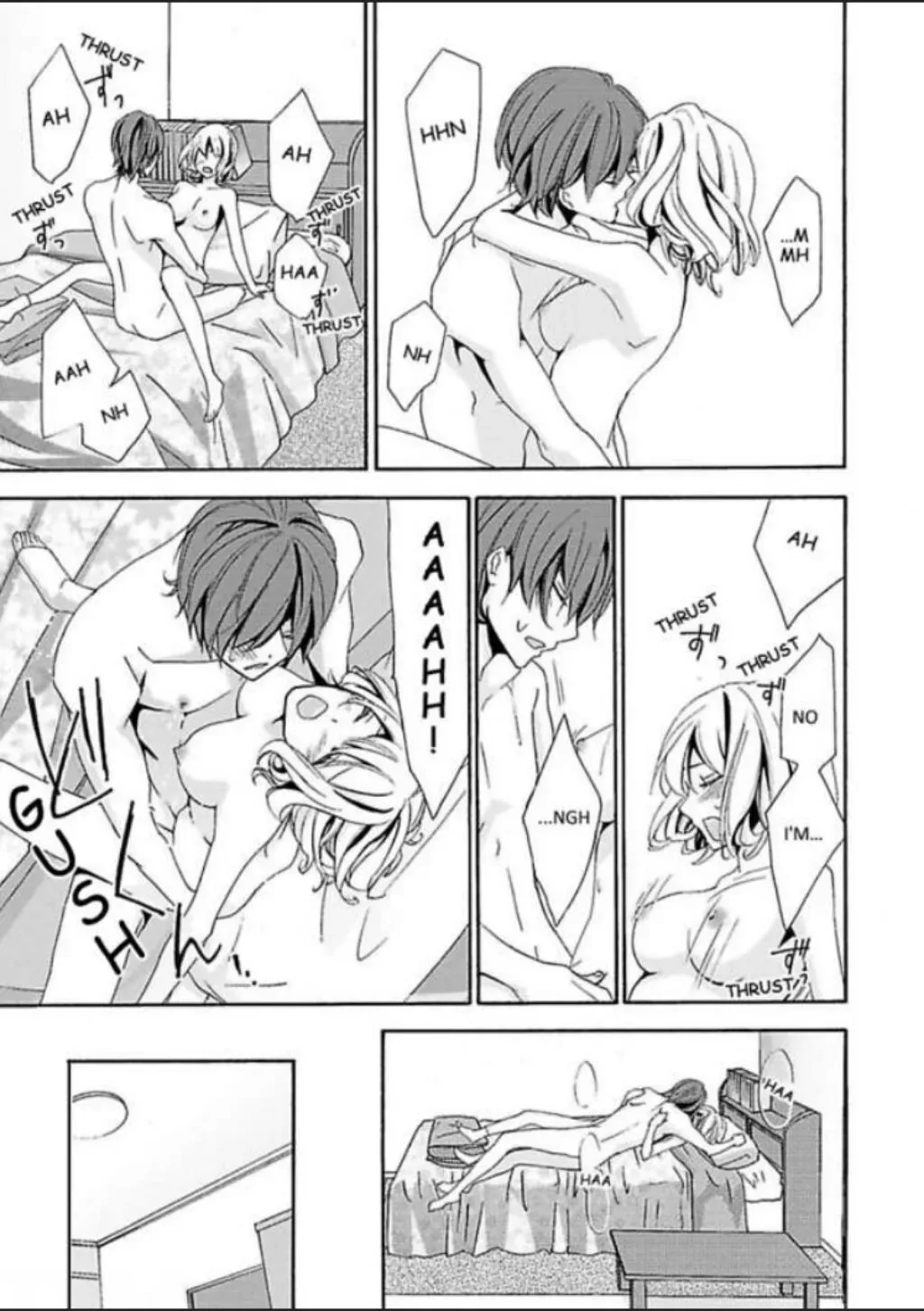 Love That Begins with a One-Night Stand Chapter 7 page 34