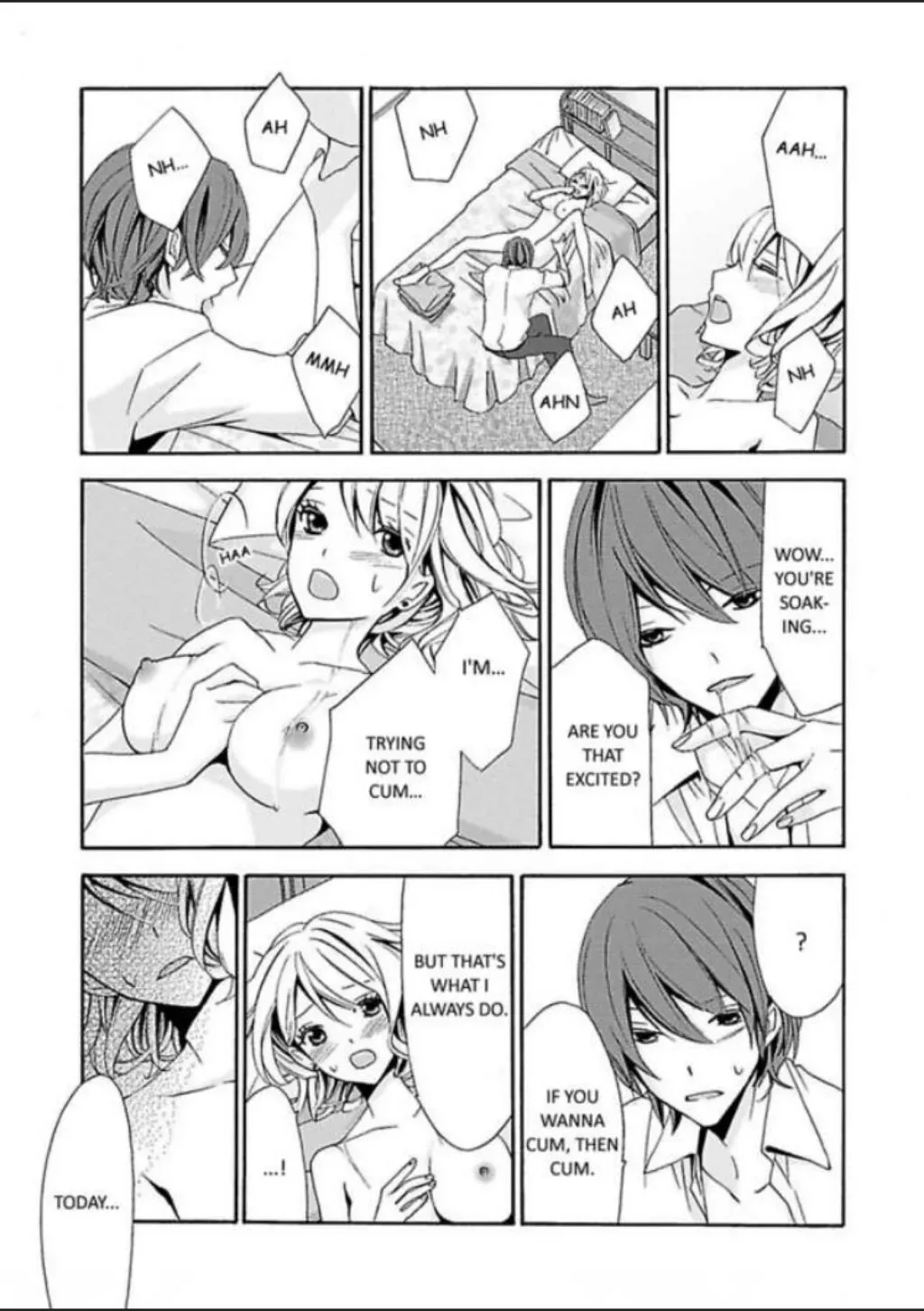 Love That Begins with a One-Night Stand Chapter 7 page 32