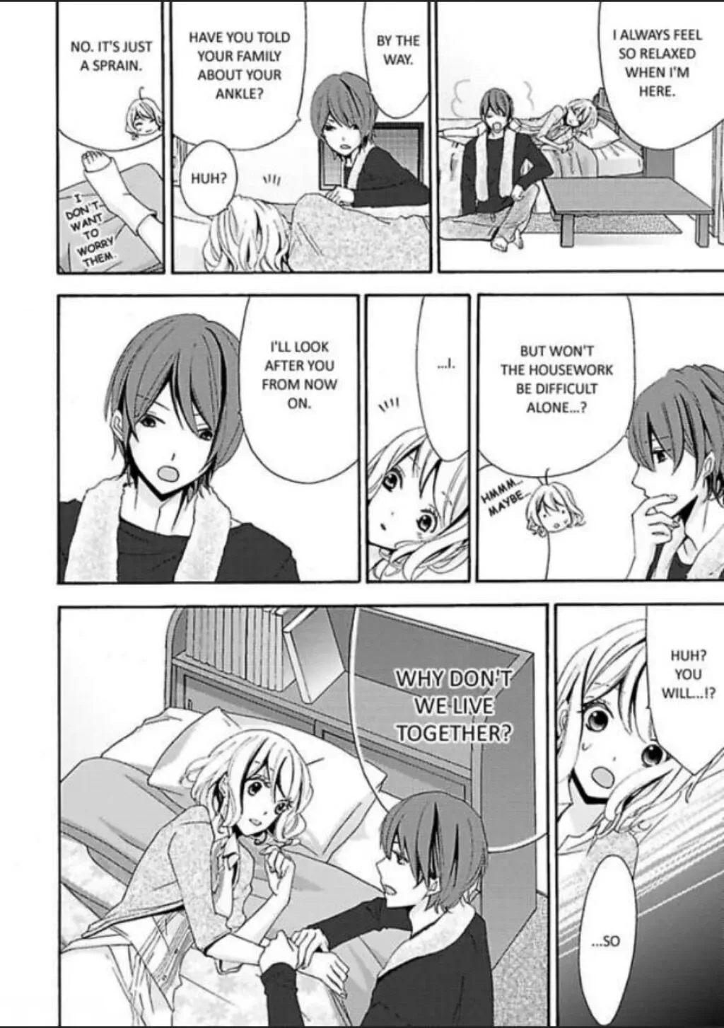 Love That Begins with a One-Night Stand Chapter 7 page 35