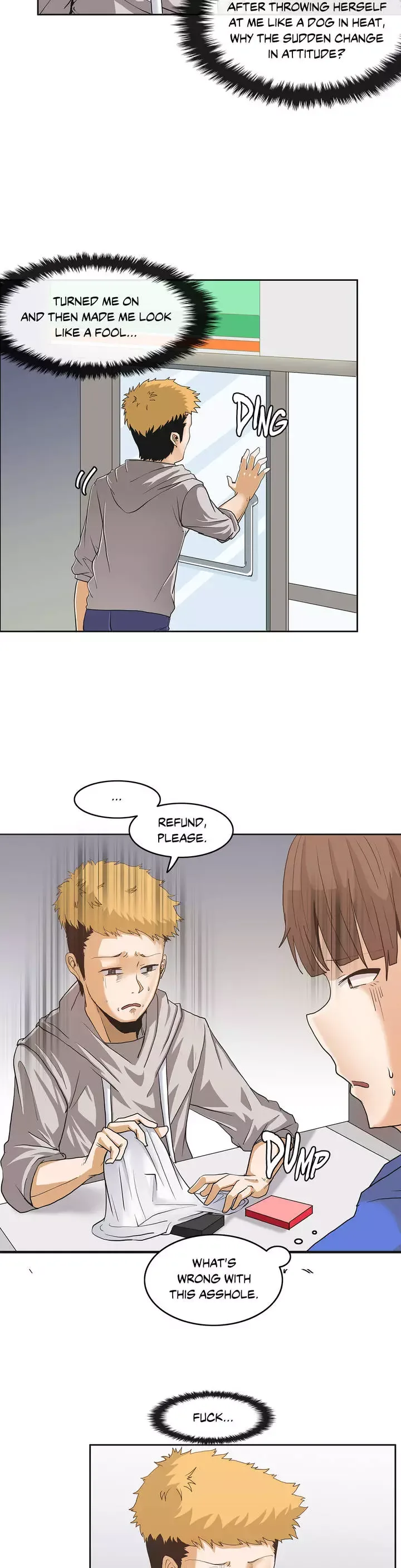 The Girl That Wet the Wall Chapter 6 page 2