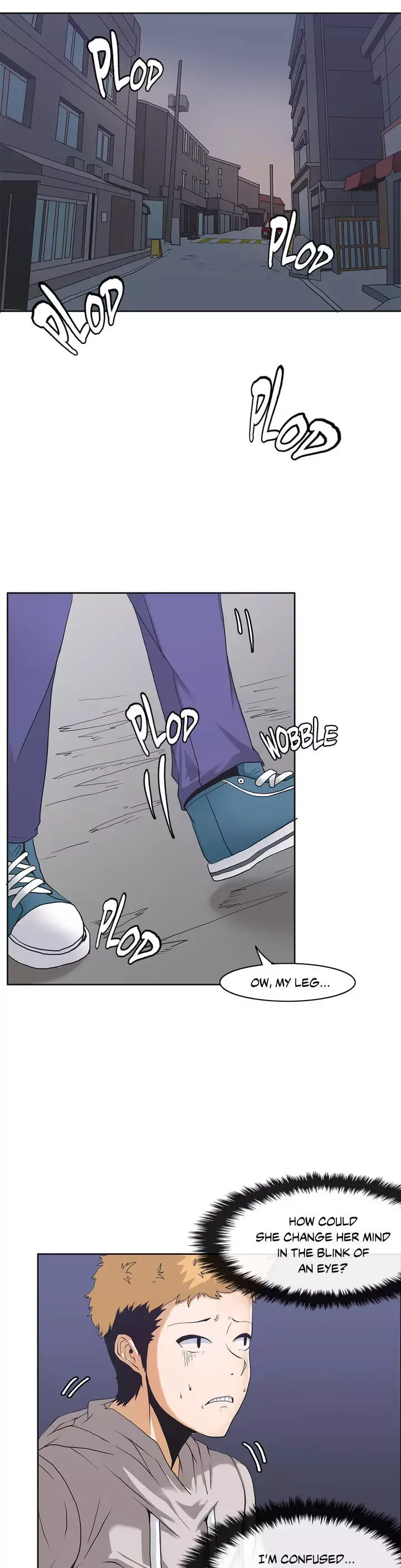The Girl That Wet the Wall Chapter 6 page 1