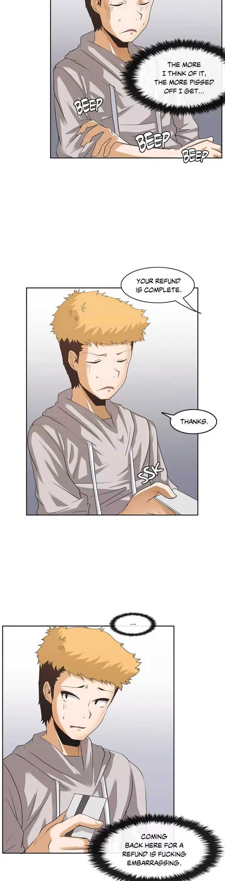 The Girl That Wet the Wall Chapter 6 page 3