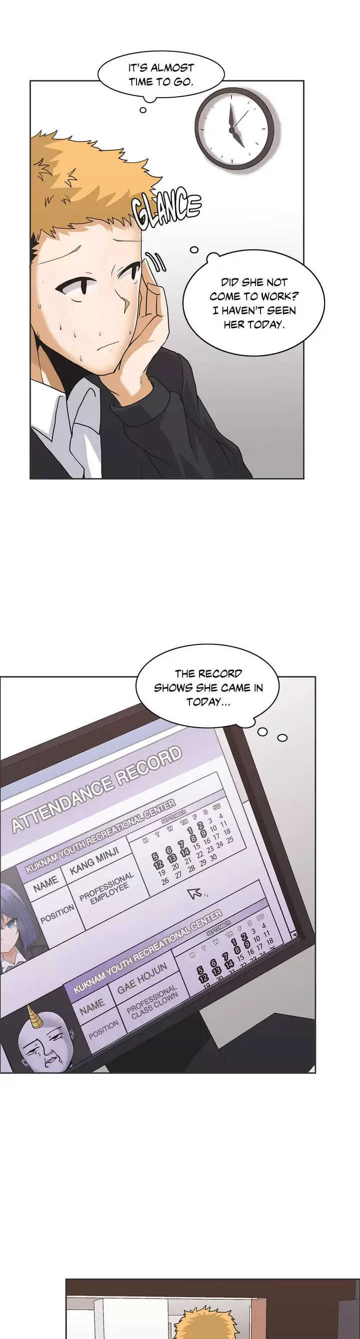 The Girl That Wet the Wall Chapter 6 page 14