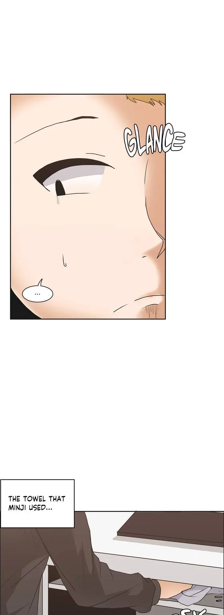 The Girl That Wet the Wall Chapter 6 page 10