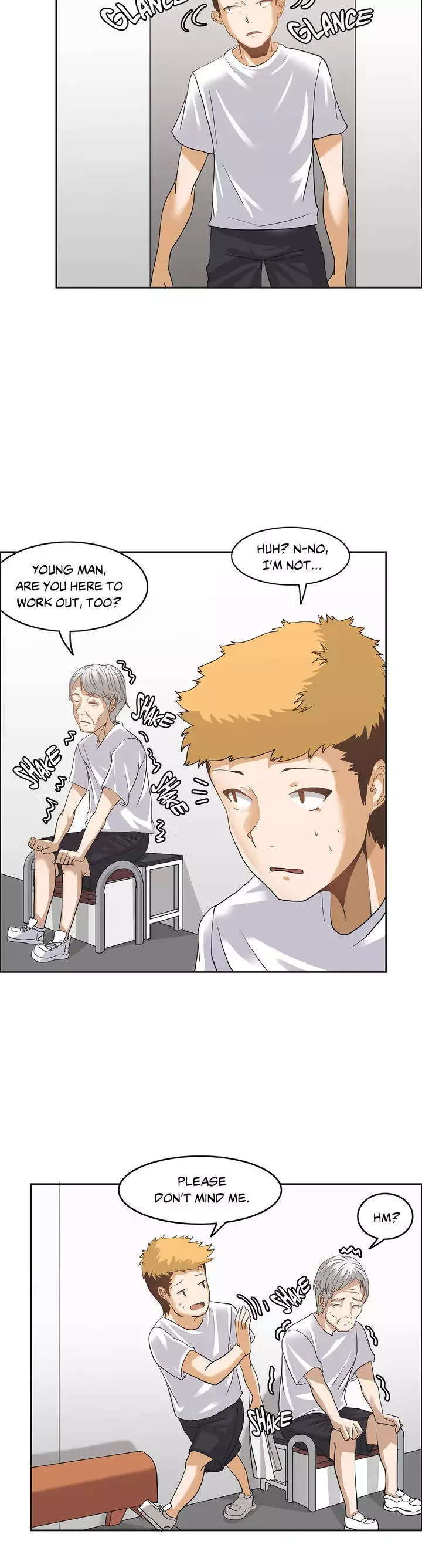 The Girl That Wet the Wall Chapter 6 page 16