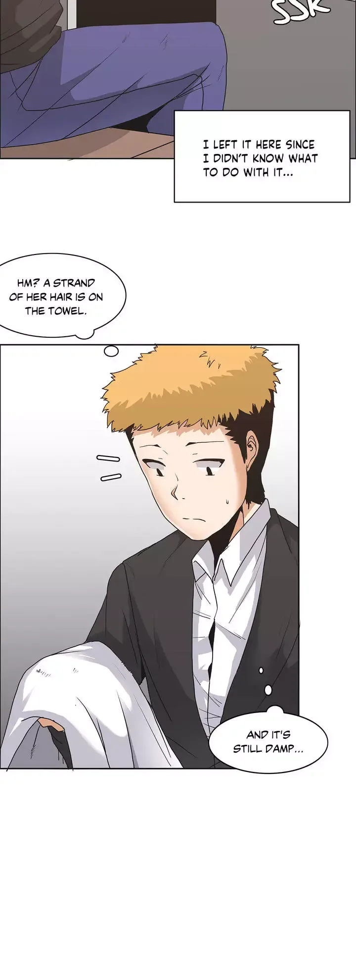 The Girl That Wet the Wall Chapter 6 page 11
