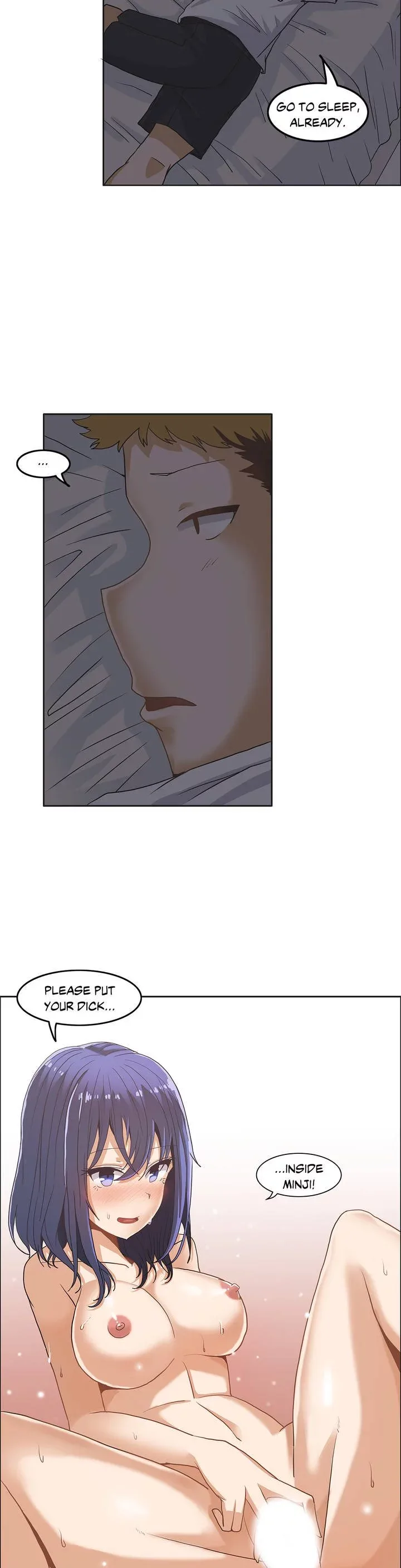 The Girl That Wet the Wall Chapter 6 page 8