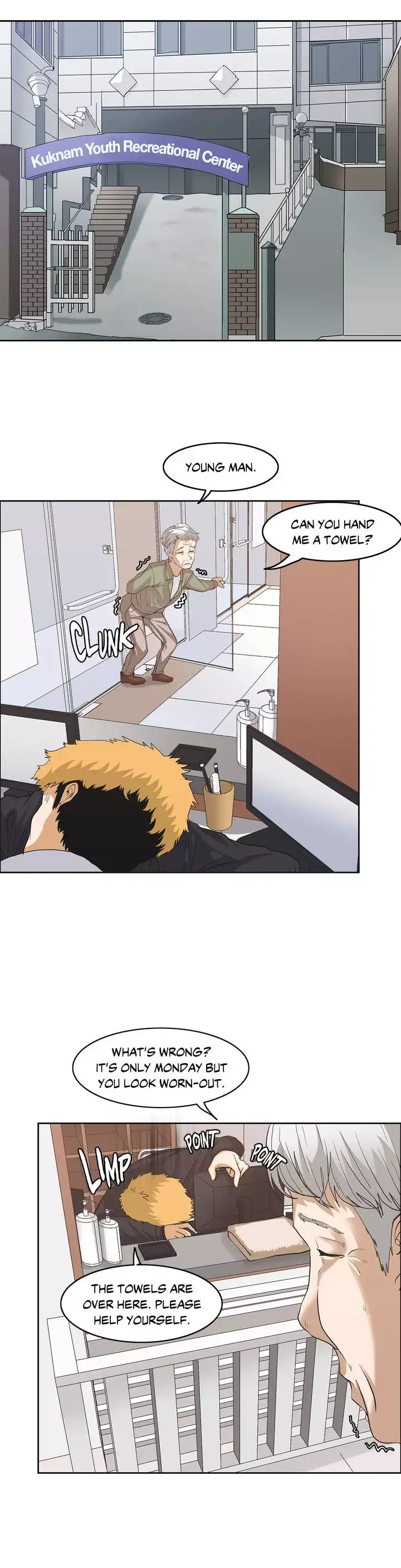 The Girl That Wet the Wall Chapter 6 page 6
