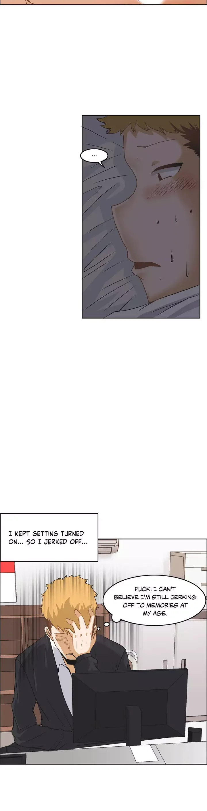 The Girl That Wet the Wall Chapter 6 page 9