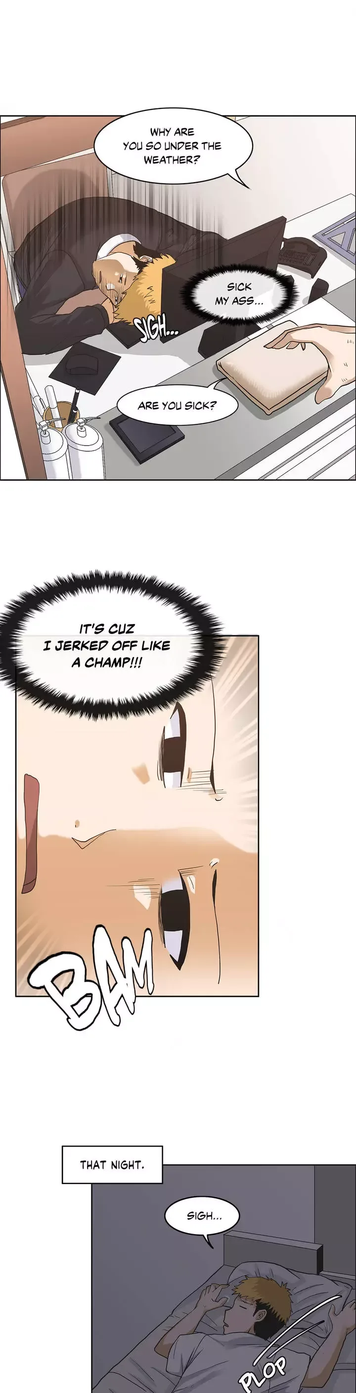 The Girl That Wet the Wall Chapter 6 page 7