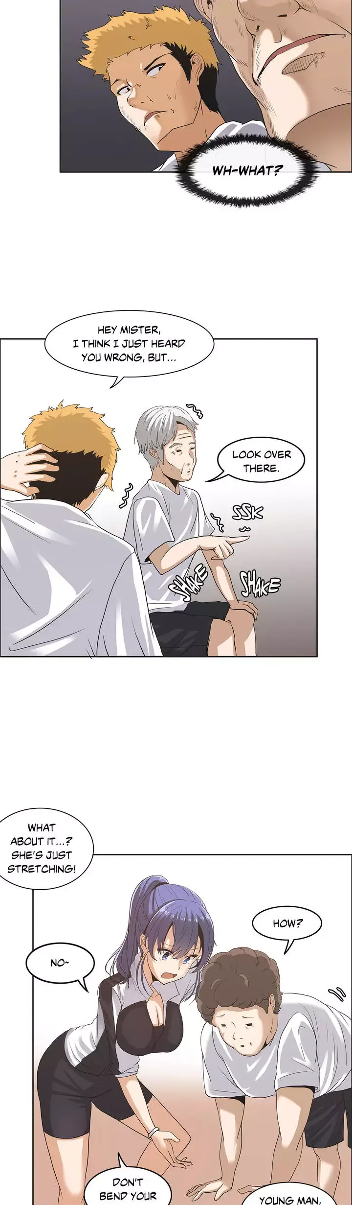 The Girl That Wet the Wall Chapter 6 page 19