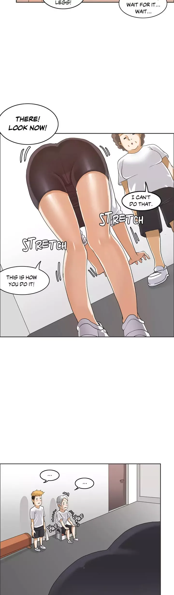 The Girl That Wet the Wall Chapter 6 page 20