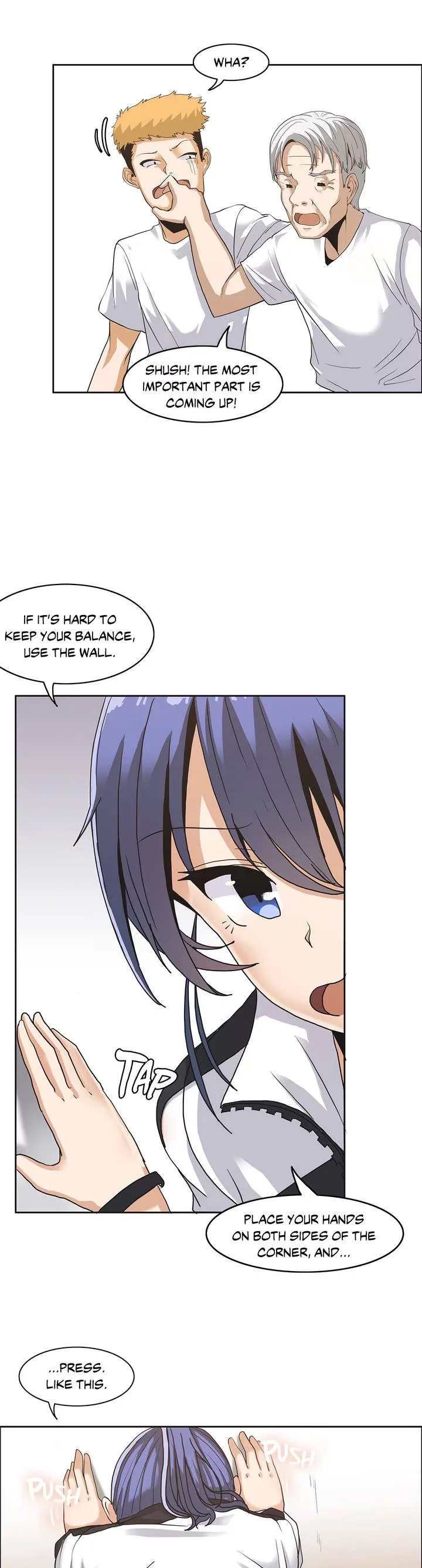 The Girl That Wet the Wall Chapter 6 page 22