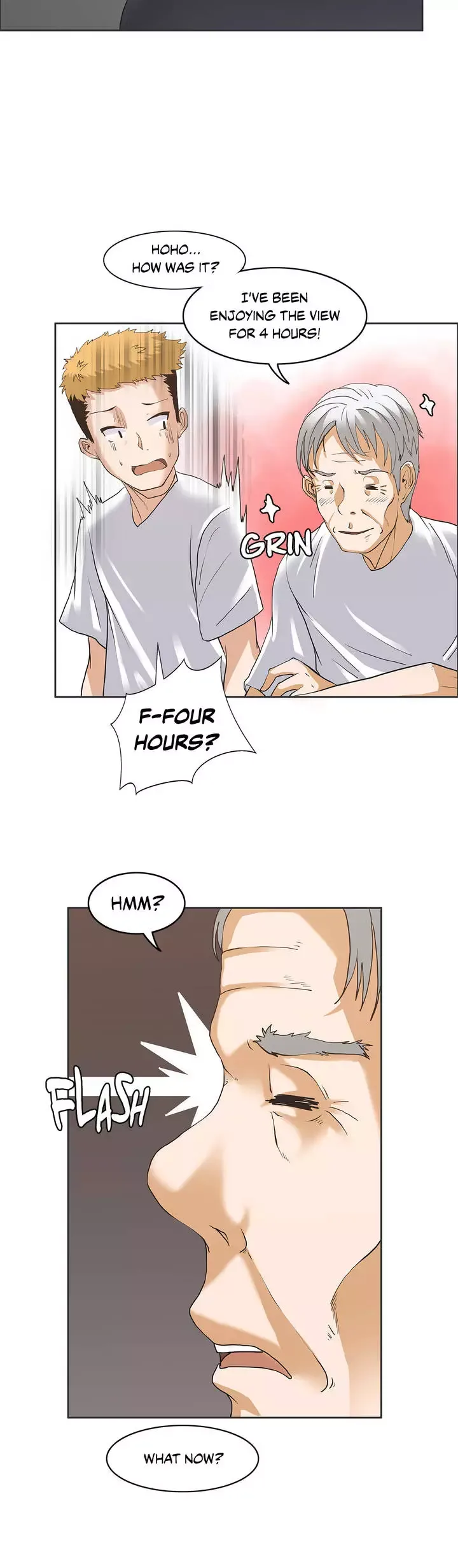 The Girl That Wet the Wall Chapter 6 page 21