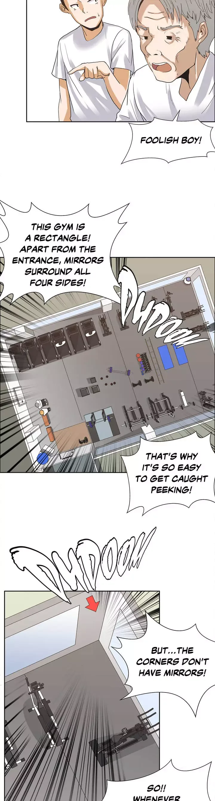 The Girl That Wet the Wall Chapter 6 page 24