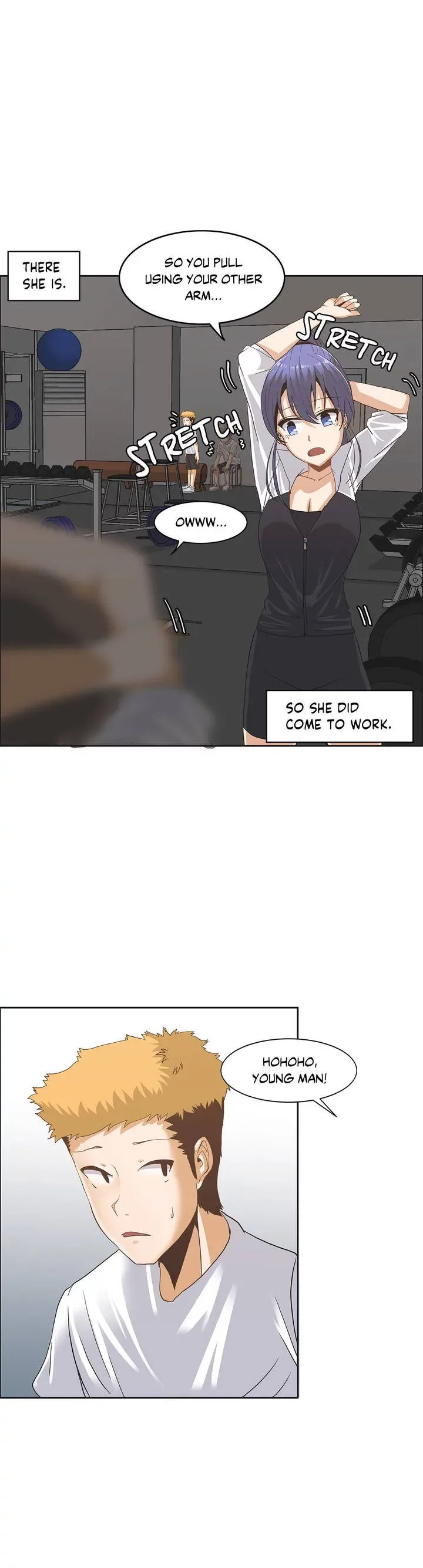 The Girl That Wet the Wall Chapter 6 page 17