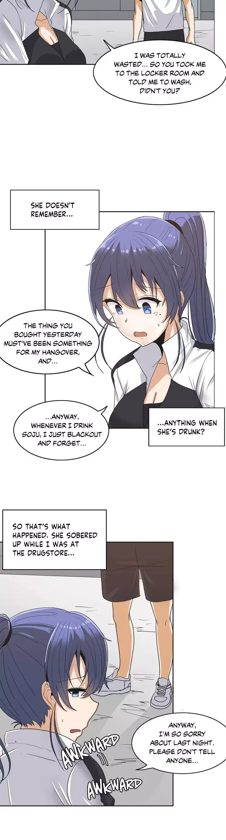 The Girl That Wet the Wall Chapter 6 page 33
