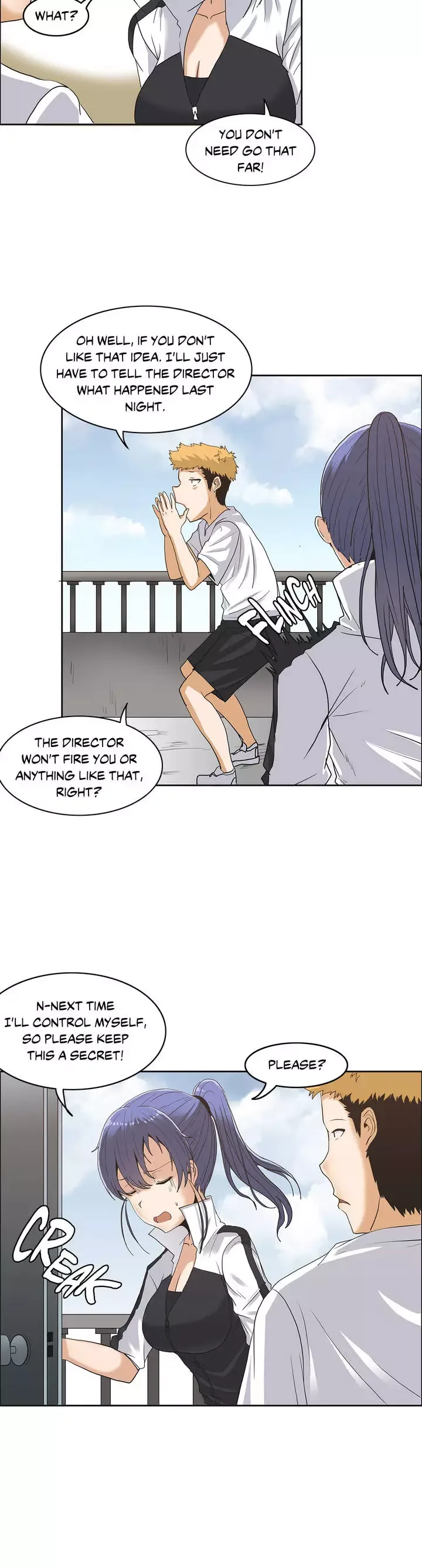 The Girl That Wet the Wall Chapter 6 page 35