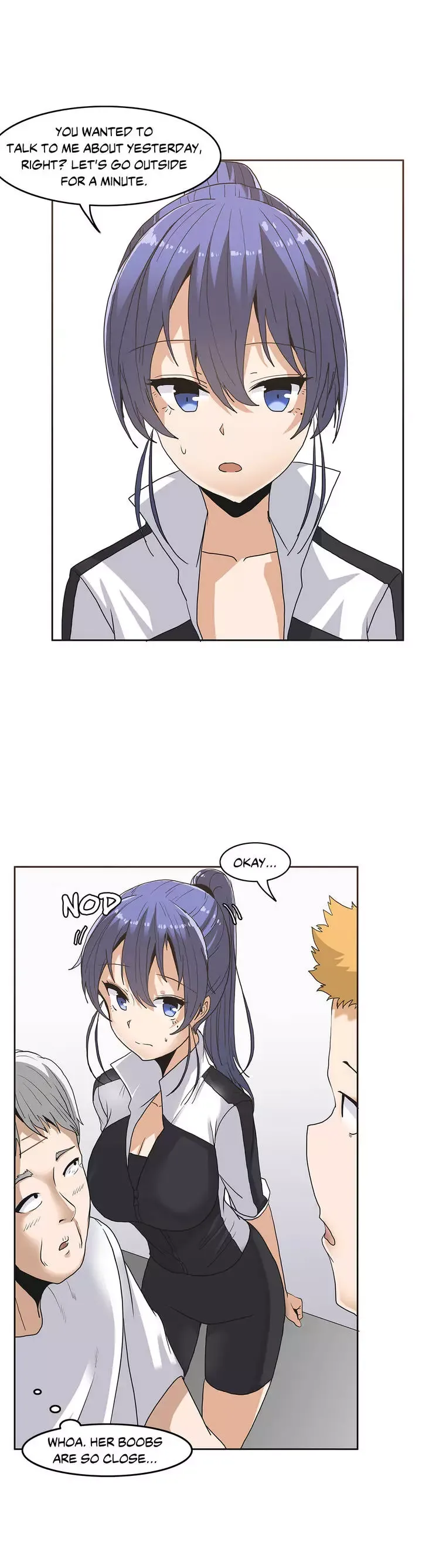The Girl That Wet the Wall Chapter 6 page 30