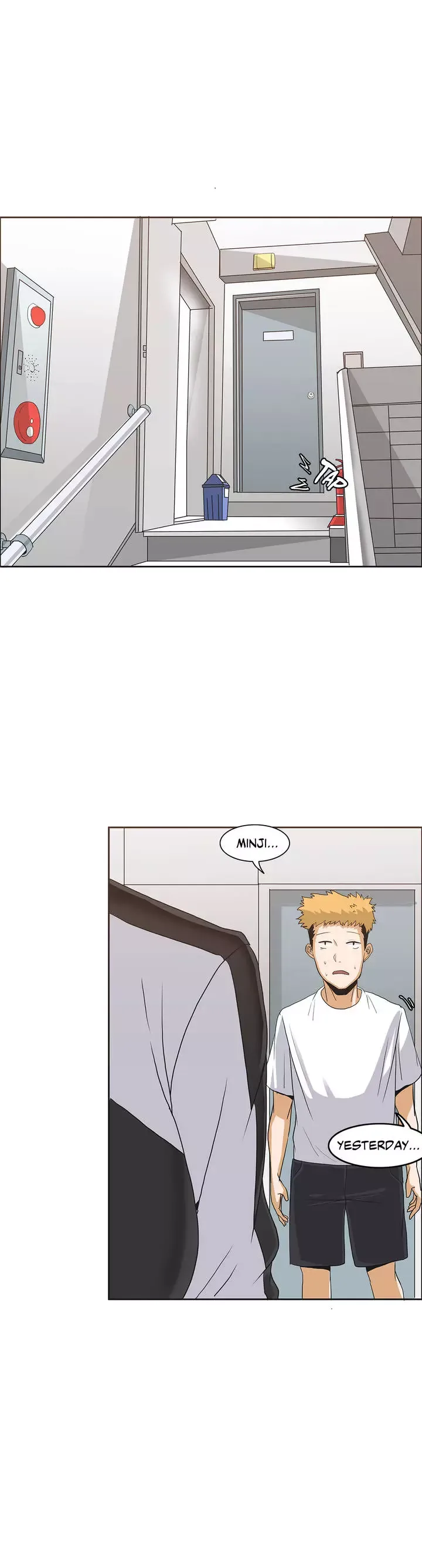 The Girl That Wet the Wall Chapter 6 page 31