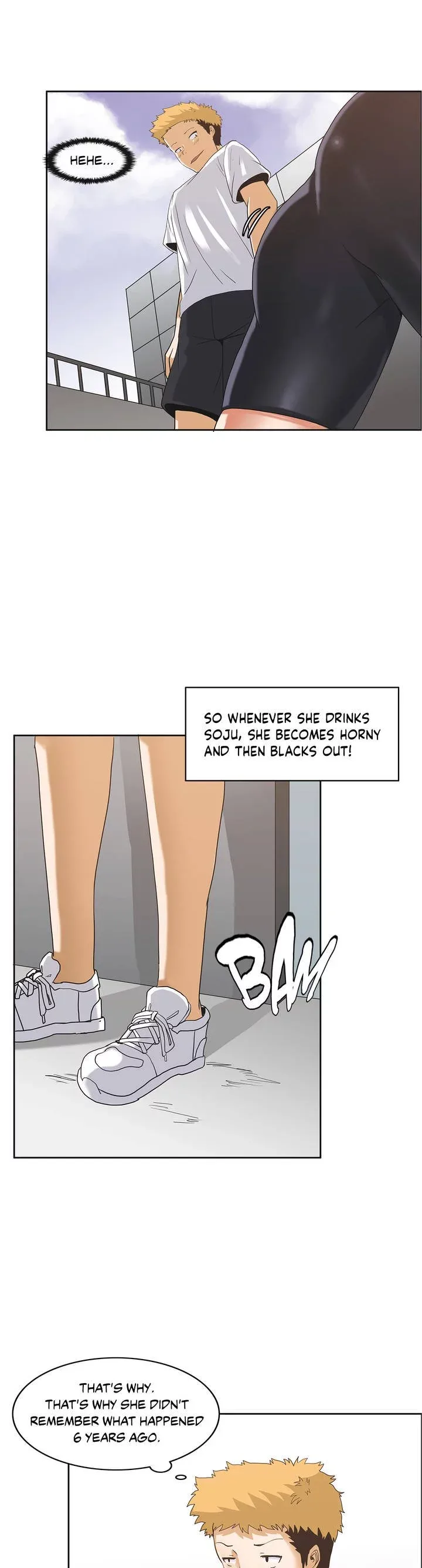 The Girl That Wet the Wall Chapter 6 page 36