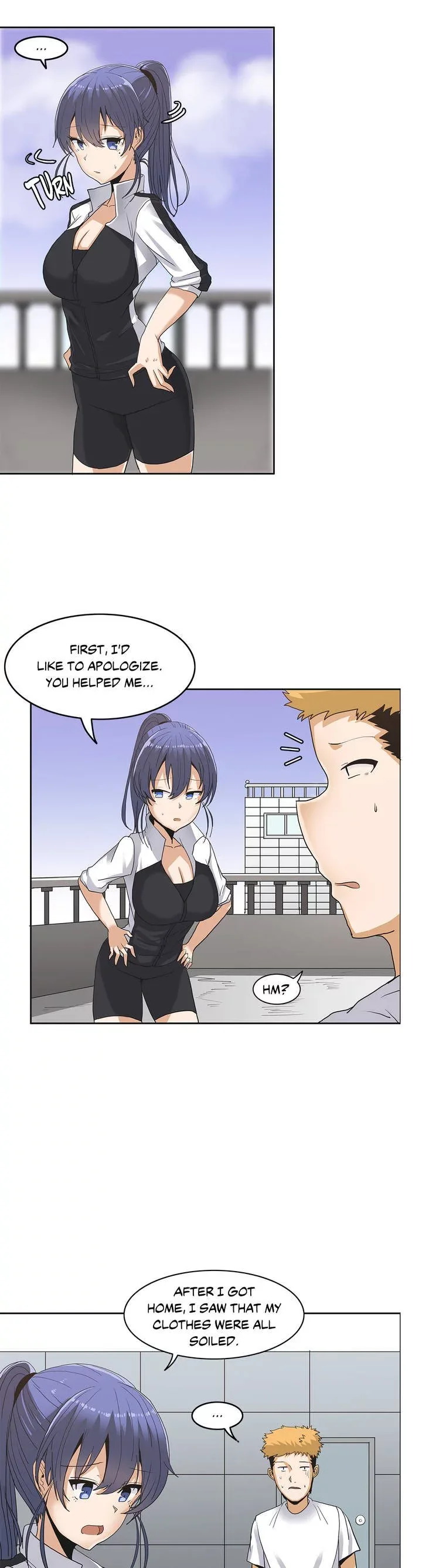 The Girl That Wet the Wall Chapter 6 page 32