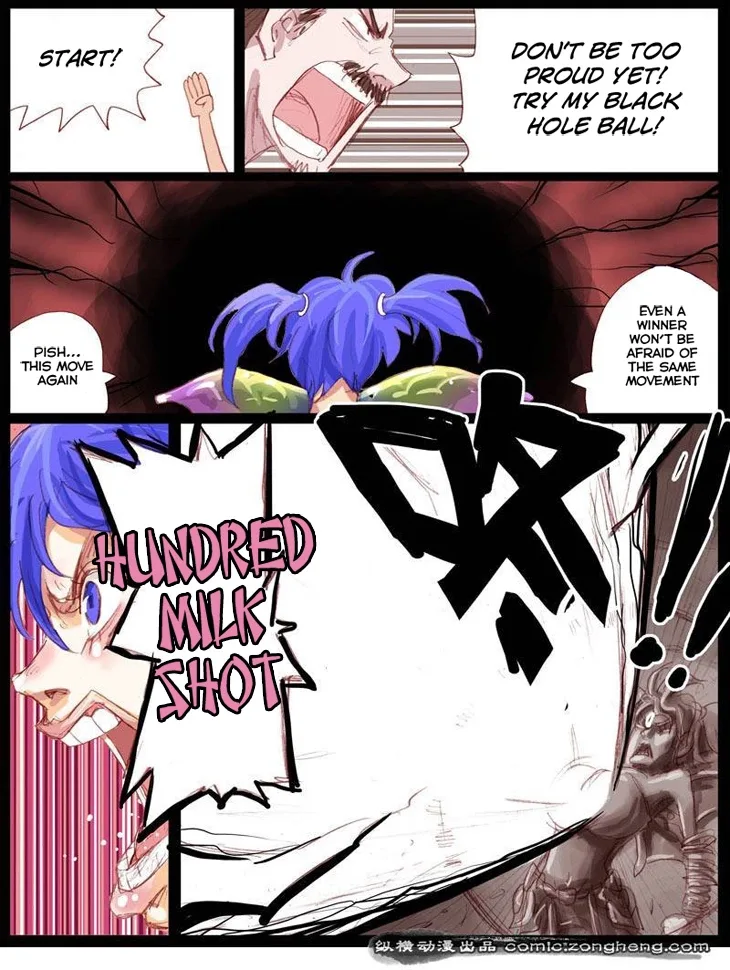Ping Pong Wang Zi Chapter 7 page 9
