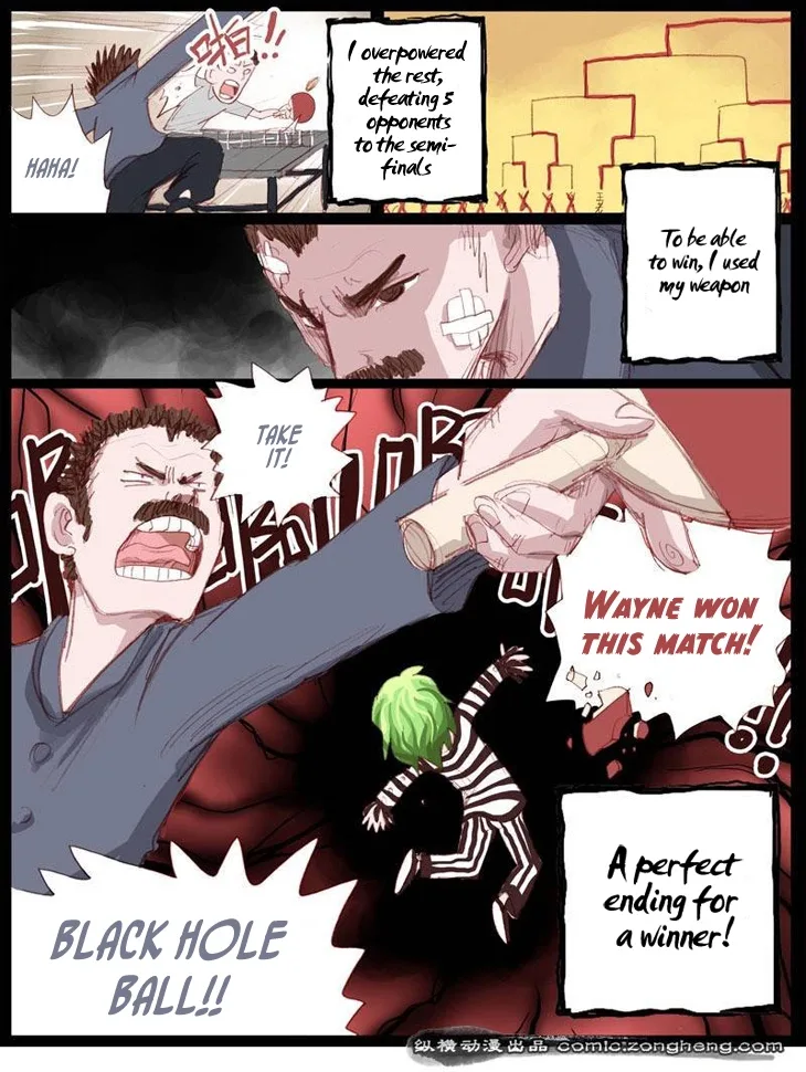 Ping Pong Wang Zi Chapter 7 page 5