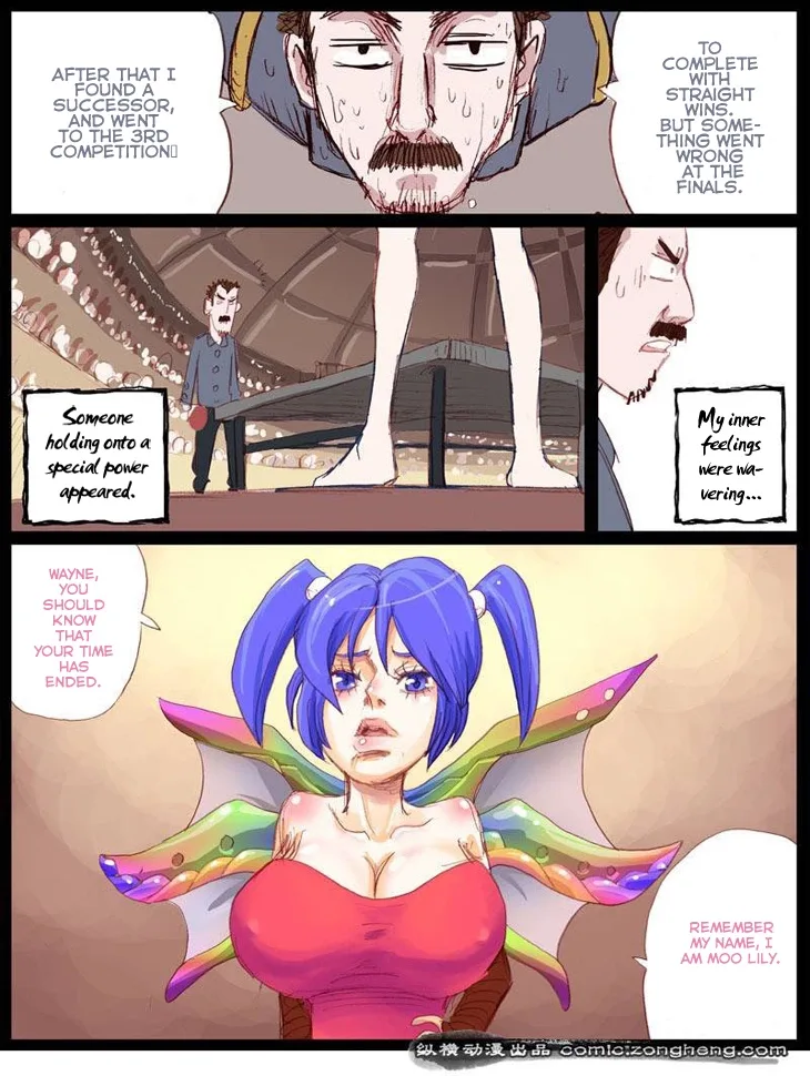 Ping Pong Wang Zi Chapter 7 page 8