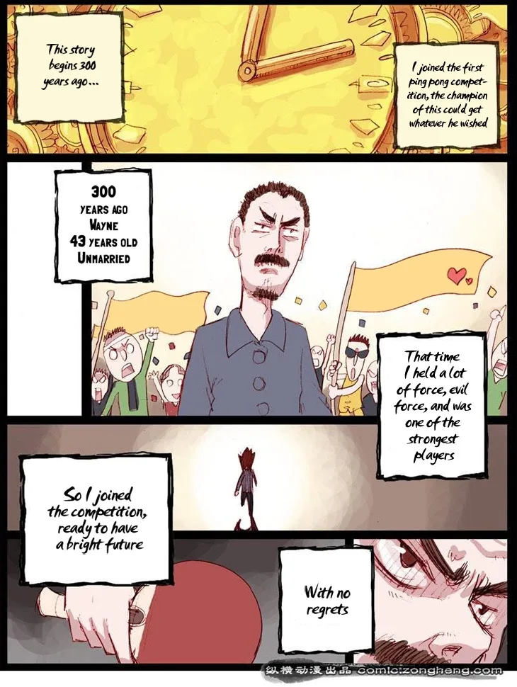 Ping Pong Wang Zi Chapter 7 page 4