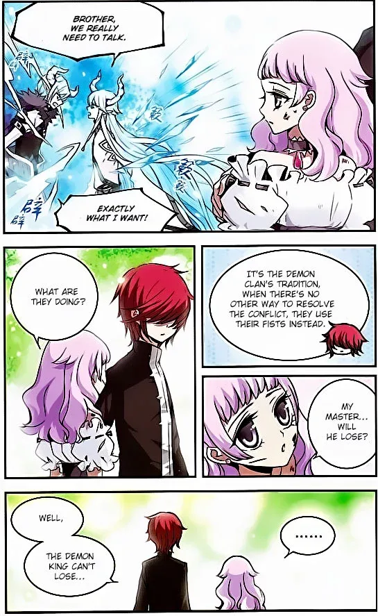 Good luck, demon king! 2 Chapter 10 page 4