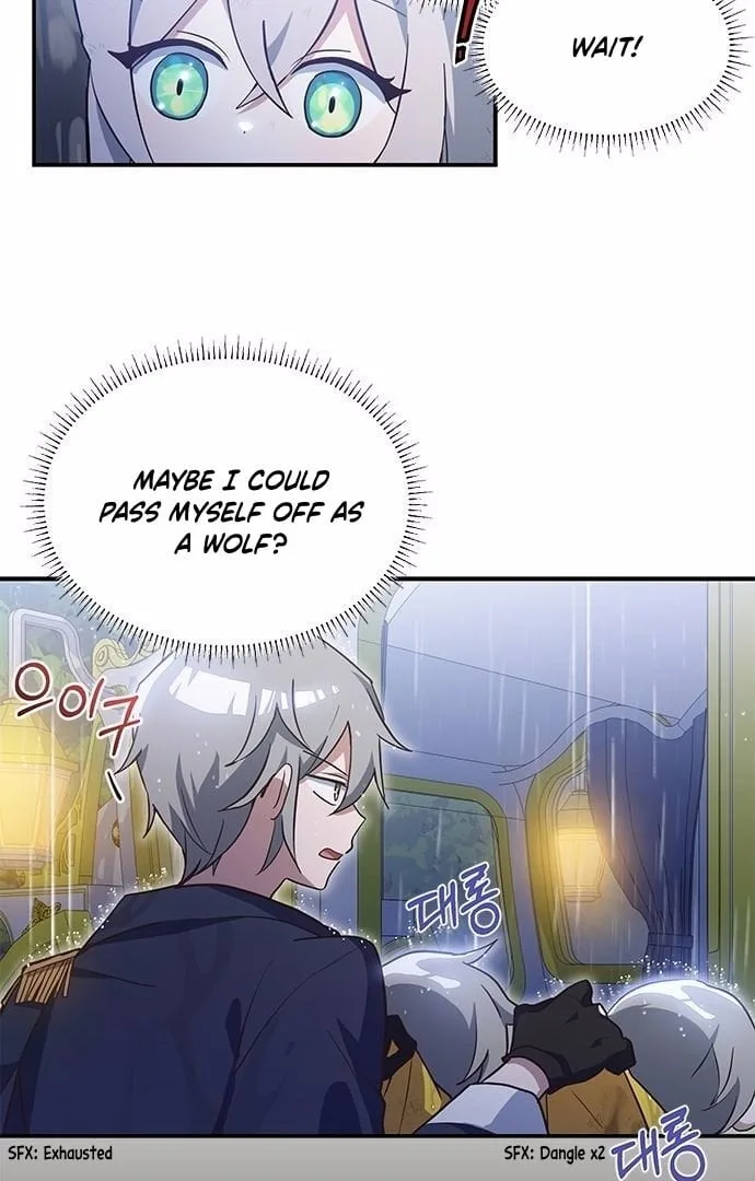 You’re a Cat, But You’ve Been Adopted by a Wolf Family? Chapter 1 page 59