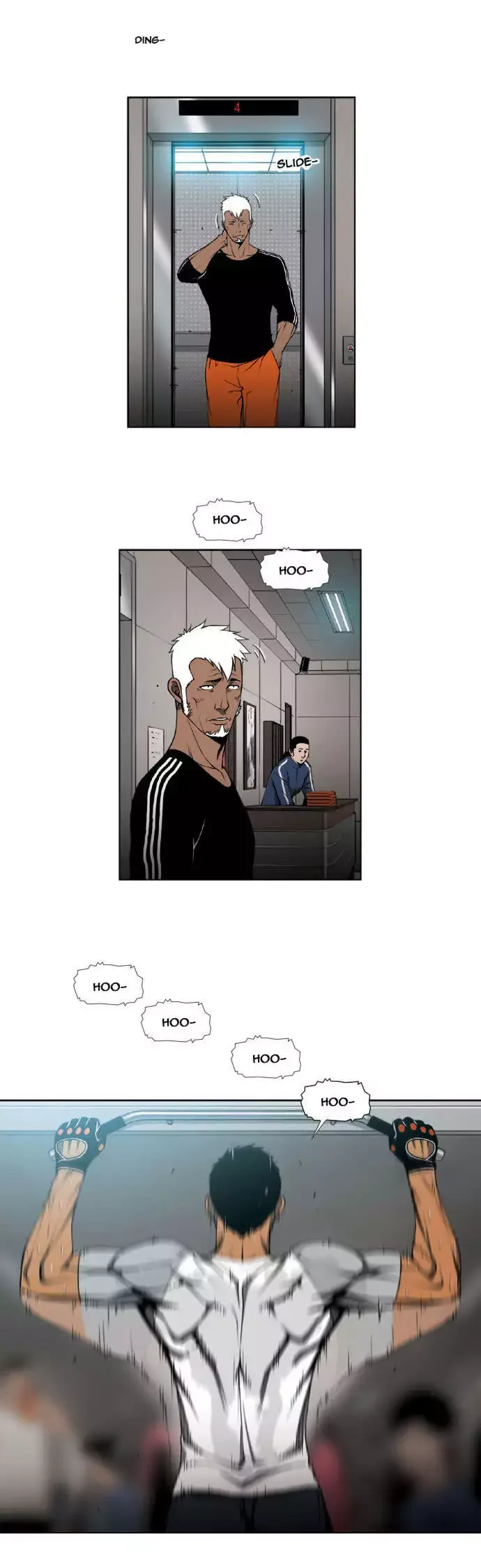 Killer Stall Chapter 10 page 2
