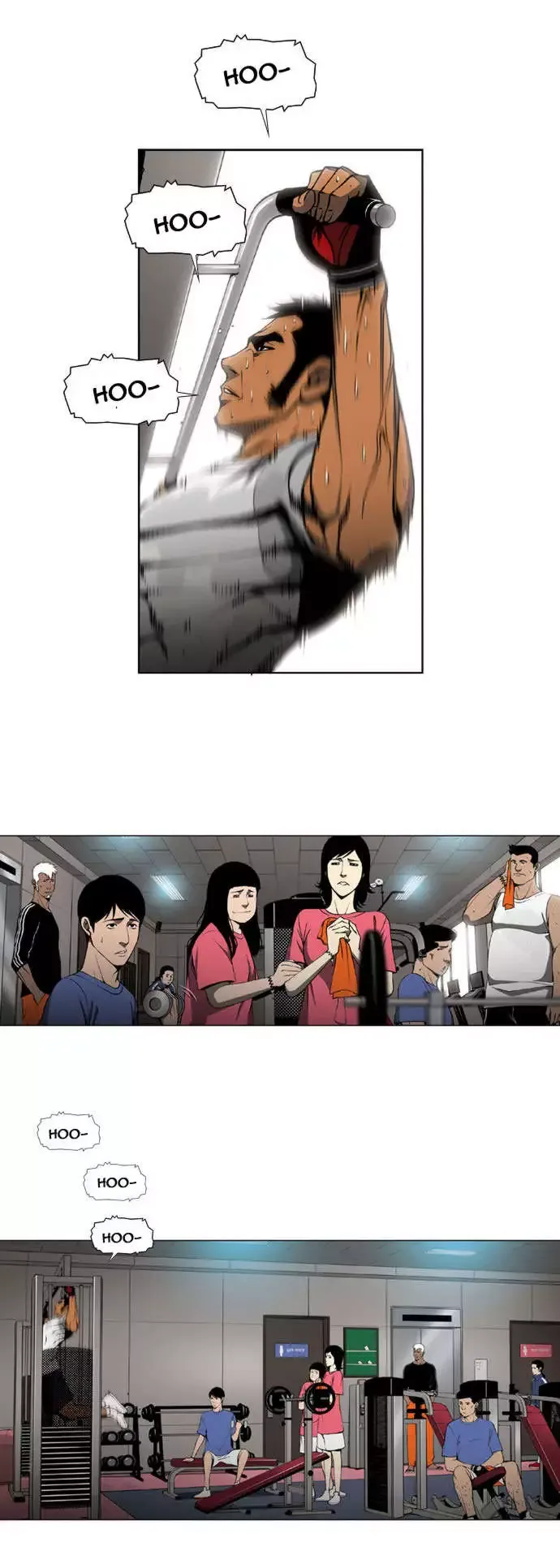 Killer Stall Chapter 10 page 3