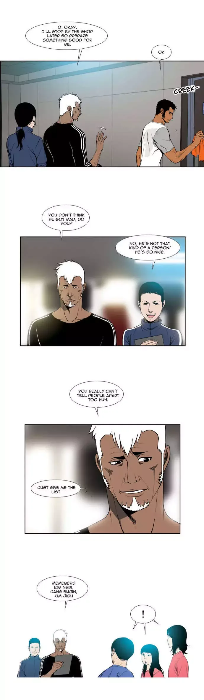 Killer Stall Chapter 10 page 8