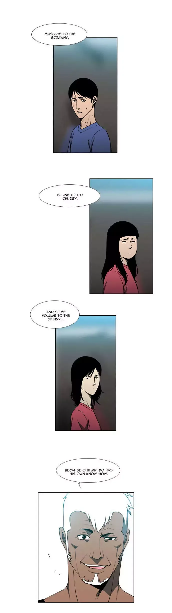 Killer Stall Chapter 10 page 10