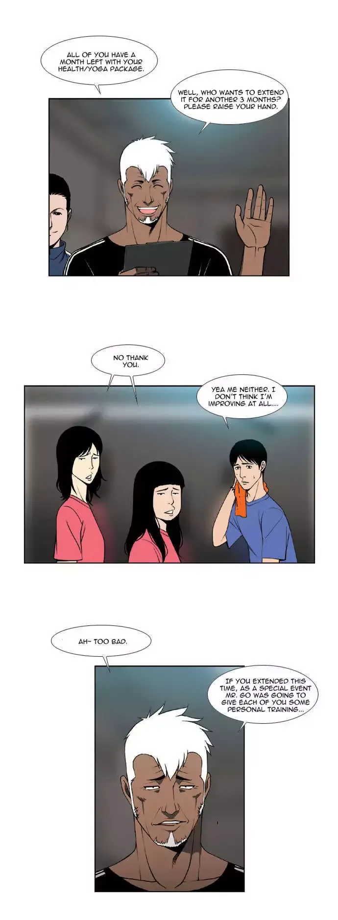 Killer Stall Chapter 10 page 9