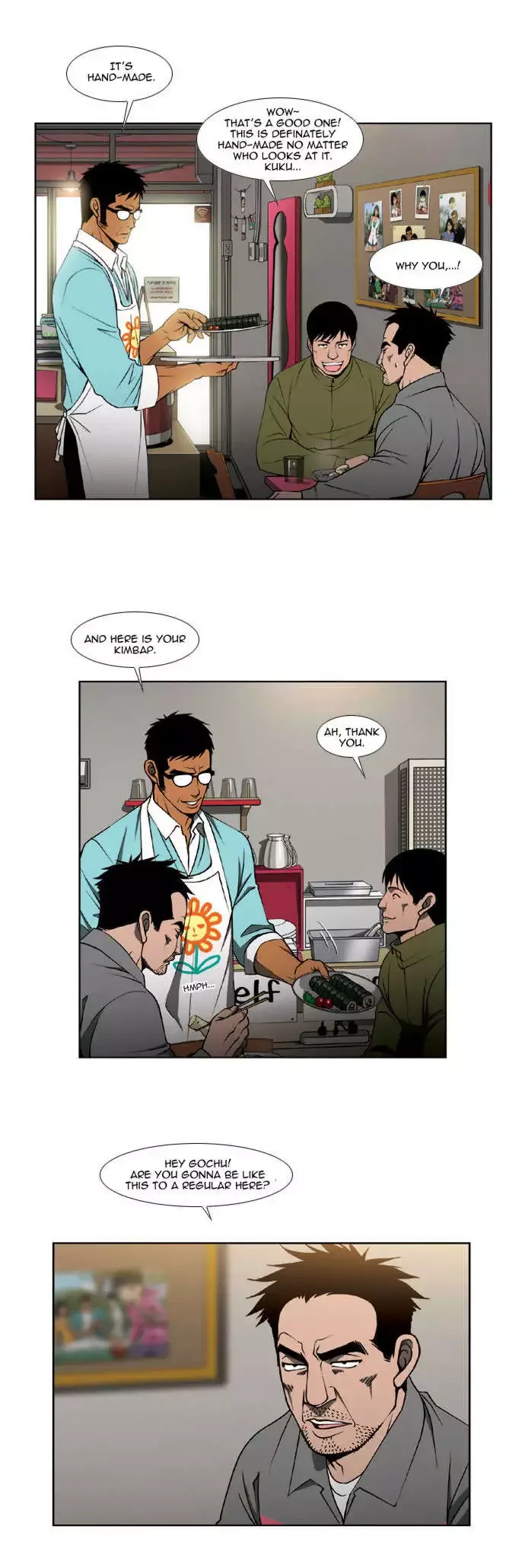 Killer Stall Chapter 10 page 15