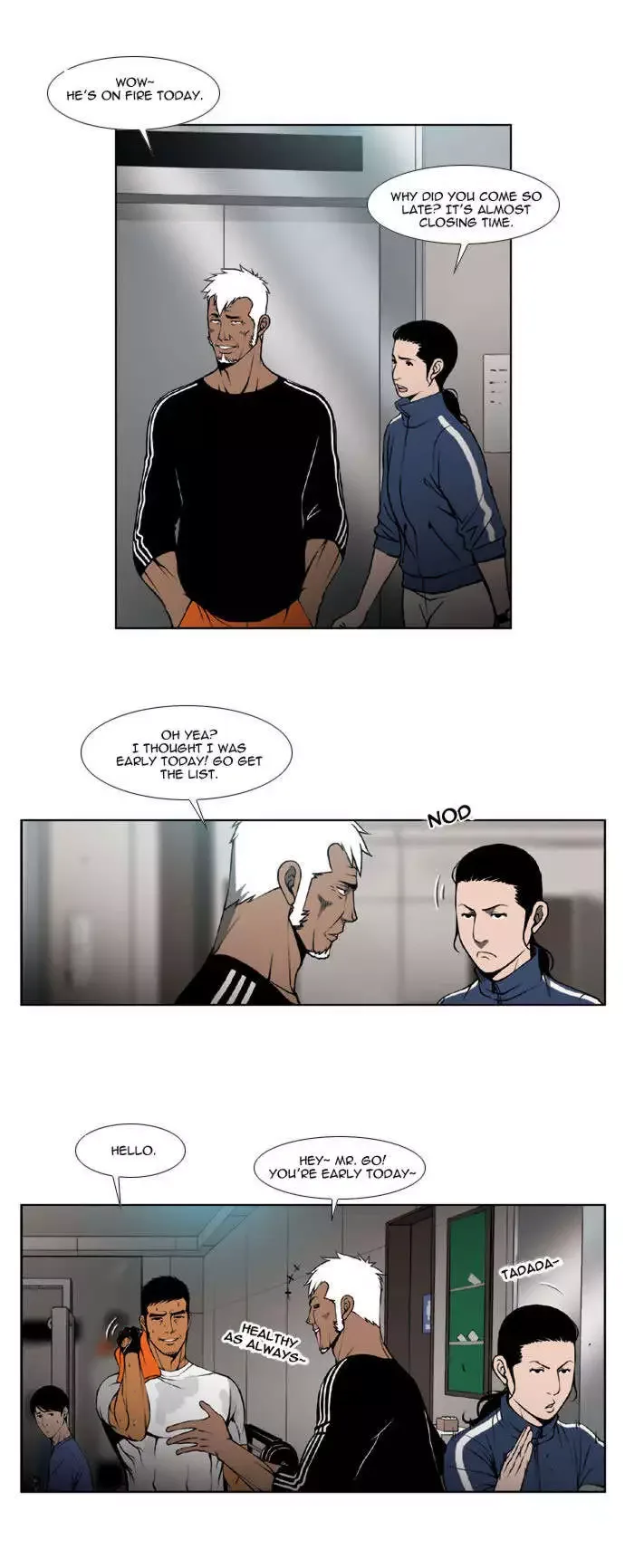 Killer Stall Chapter 10 page 4