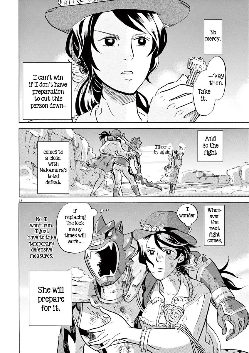 Tokusatsu Gagaga Chapter 9 page 18